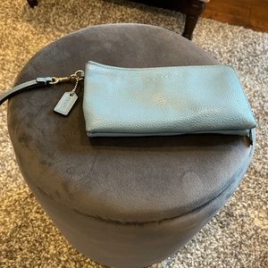 Coach Wallet - Robin Blue